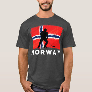Camiseta Norway Ice Hockey Team