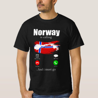 Camiseta Norway is calling