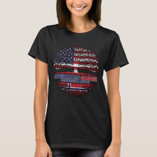 Camiseta Norway Norwegian US American USA United States