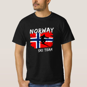 Camiseta Norway Ski T-Shirt