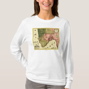 Camiseta NorwayPanoramic MapNorway