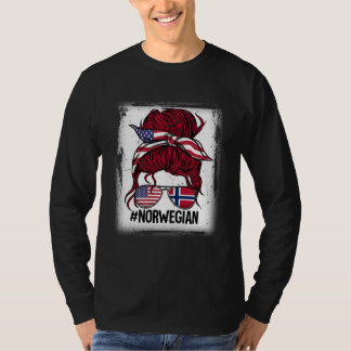 Camiseta Norwegian Girl Norway Roots