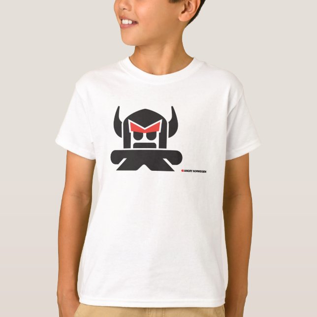 Camiseta Norweigen irritado (Frente)