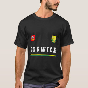 Camiseta Norwich Sportssoccer Jersey Flag