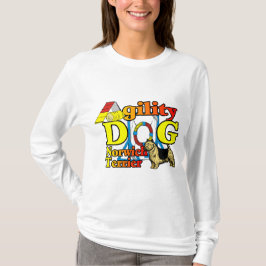Camiseta Norwich_Terrier_Agilidade