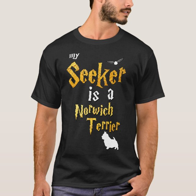 Camiseta Norwich Terrier Norwich Terrier 2 (Frente)