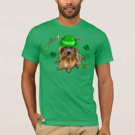 Camiseta Norwich Terrier St Patricks