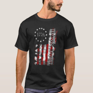Camiseta Nós, A Independência Patriótica Americana De 1776