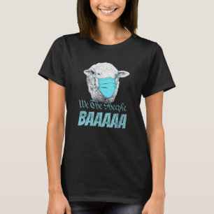 Camiseta Nós, a Ovelha Engraçada, Bela Ovelha Veste