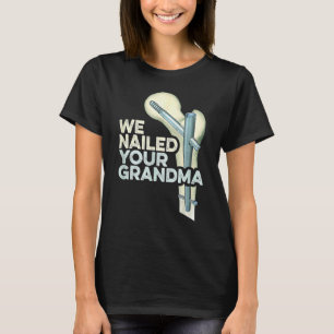 Camiseta Nós Acertamos a Aula de Cirurgia Ortopédica do Qua