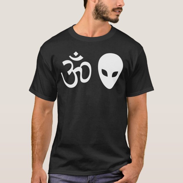 Camiseta Nós acreditamos que nós somos um - AUM eles - (Frente)