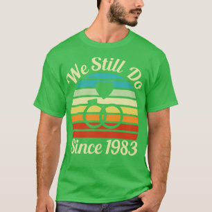 Camiseta Nós Ainda Fazemos Desde 1983, Versão Limpa De Anni