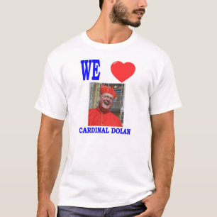 CAMISETA NÓS AMAMOS DOLAN CARDINAL