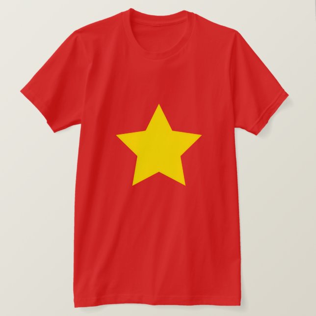 Camiseta Nós amamos o Vietname (Frente do Design)