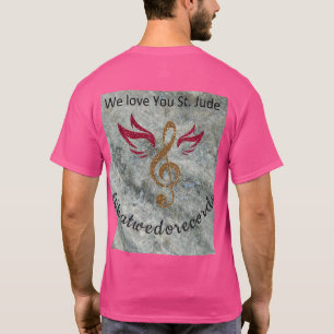 Camiseta Nós Amamos Você St. Jude