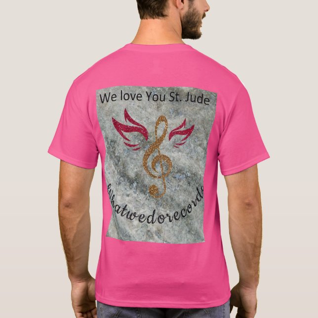 Camiseta Nós Amamos Você St. Jude (Verso)