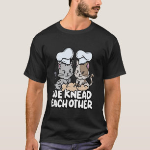 Camiseta Nós Amassamos Massa de Pão Um do Outro Casal de Pa