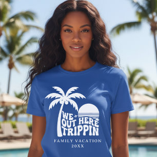 Camiseta Nós Aqui Pirando Férias Engraçadas Família Viagem