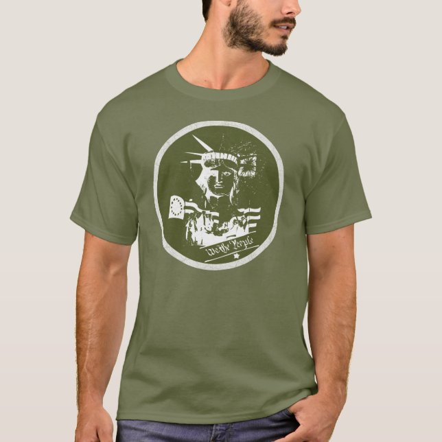 Camiseta Nós as pessoas (Frente)