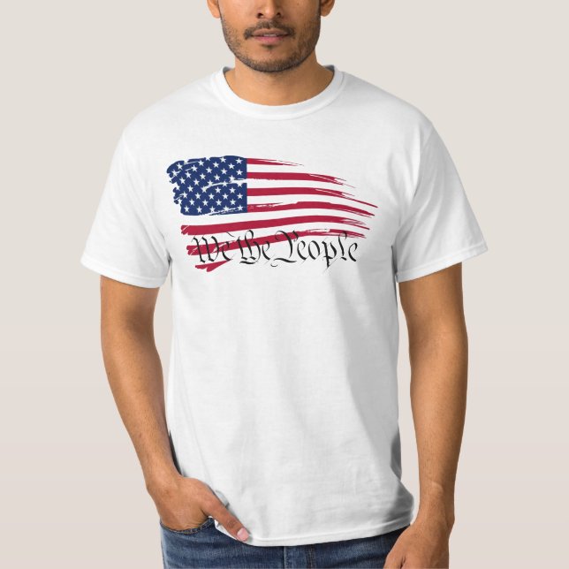 Camiseta "Nós as pessoas " (Frente)