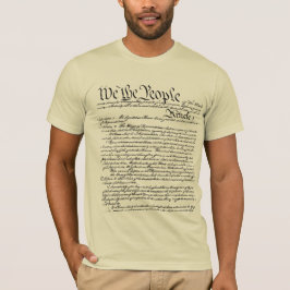 Camiseta Nós as pessoas do t-shirt da constituição (feito