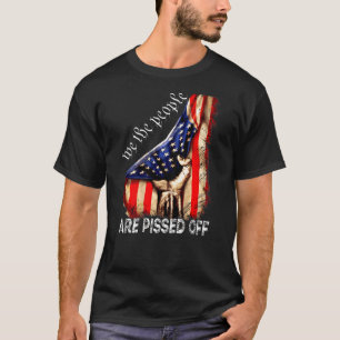 Camiseta Nós, as Pessoas, estamos zangados da Vintage Ameri