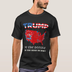 Camiseta Nós, As Pessoas, Falamos Do Mapa Das Eleições De 2