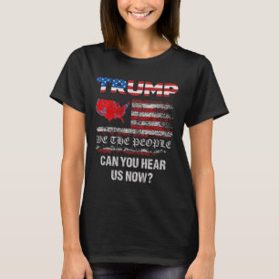 Camiseta Nós, As Pessoas, Falamos Do Mapa Das Eleições De 2
