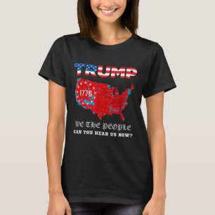 Camiseta Nós, As Pessoas, Falamos Do Mapa Das Eleições De 2