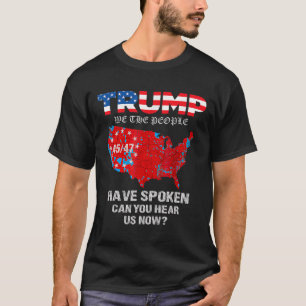 Camiseta Nós, As Pessoas, Falamos Sobre A Eleição Dos Eua 2