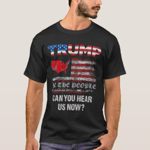Camiseta Nós, As Pessoas, Falamos Sobre A Eleição Dos Eua 2