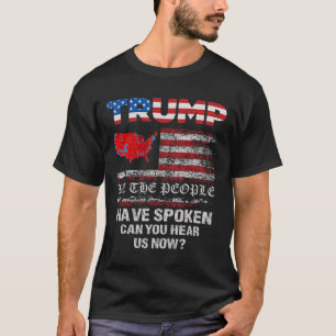 Camiseta Nós, As Pessoas, Falamos Sobre A Eleição Dos Eua 2
