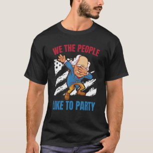 Camiseta Nós, As Pessoas, Gostamos De Festejar O George Was