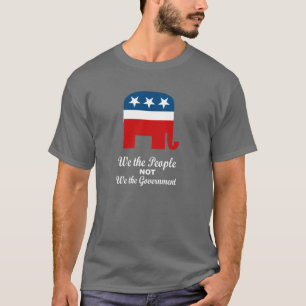 Camiseta Nós as pessoas não nós o governo