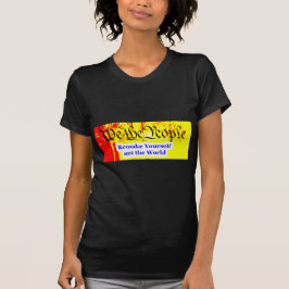 Camiseta Nós, As Pessoas, Nos Remombamos Do MUSEU Zazzle Gi