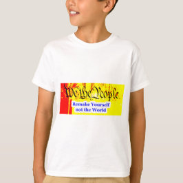 Camiseta Nós, As Pessoas, Nos Remombamos Do MUSEU Zazzle Gi
