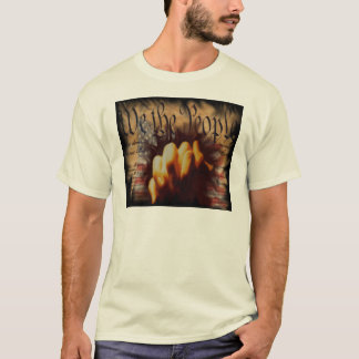 Camiseta Nós as pessoas Pray o t-shirt básico