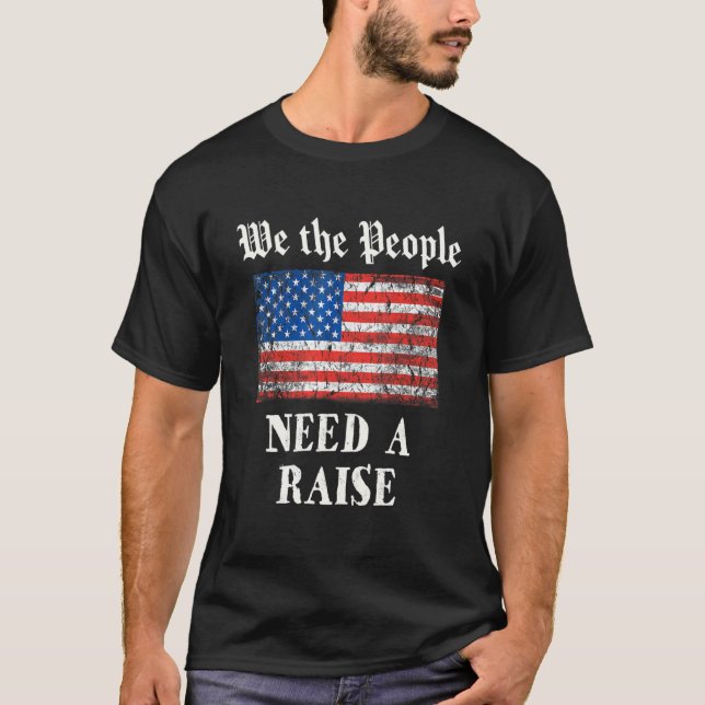 Camiseta Nós, as Pessoas, precisamos de uma independência c (Frente)