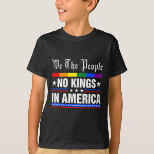 Camiseta Nós, As Pessoas Sem Reis Nos Estados Unidos, Estam