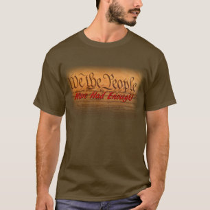 Camiseta Nós as pessoas tivemos bastante