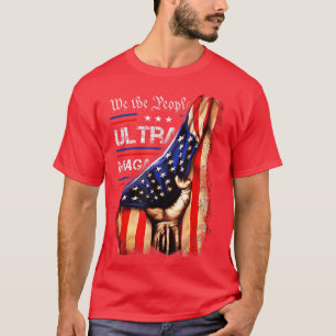 Camiseta Nós, as Pessoas Ultra Maga American Flag