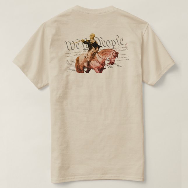 Camiseta Nós-as-Pessoas Washington Color-tint (Verso do Design)