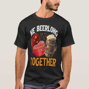 Camiseta Nós Bebemos Juntos Churrasco Grelha Churrasco Carn