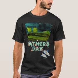 Camiseta Nos Calçados do meu pai - Dia do Pai Sentido