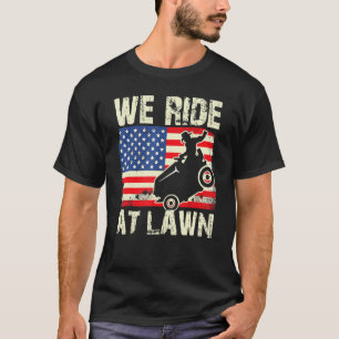 Camiseta Nós Caminhamos Na Matadora De Amarragem De Jardina