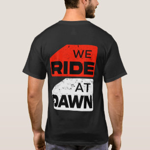 Camiseta Nós caminhamos no Dawn T-Shirt - Adventure Biker