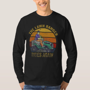 Camiseta Nós Cavalgamos Ao Amanhecer Cortador de Grama do P