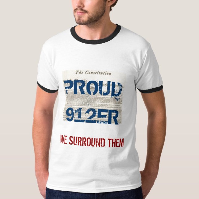 Camiseta Nós cercamo-los (Frente)