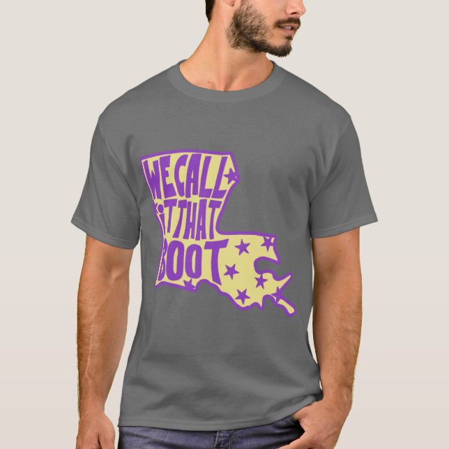 Camiseta Nós Chamamos Aquela Bota (Frente)