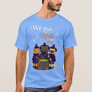 Camiseta Nós Colocamos Um Espelho Em Você Irmãs De Gato De 